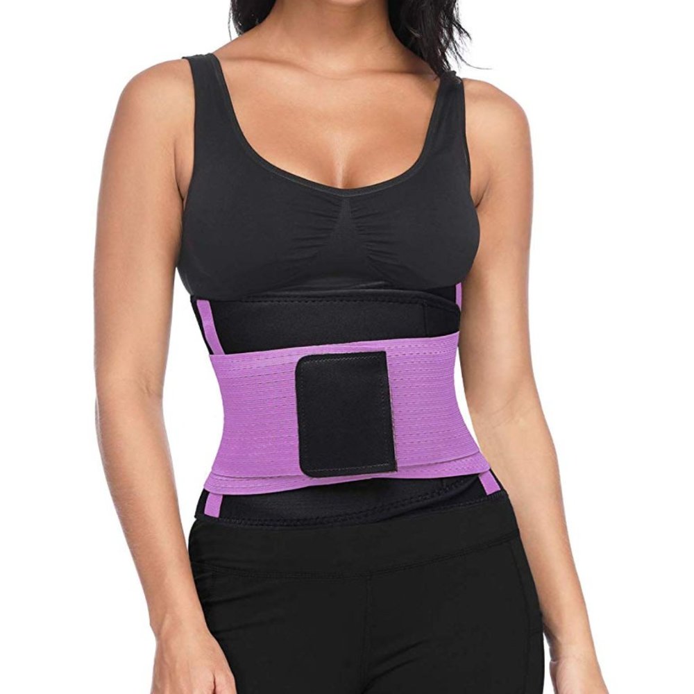 Waist Trainer Belt - Waist Cincher Trimmer